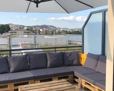 Апартаменты T3 Neuf Sur Les Toits Avec Terrasse Йер