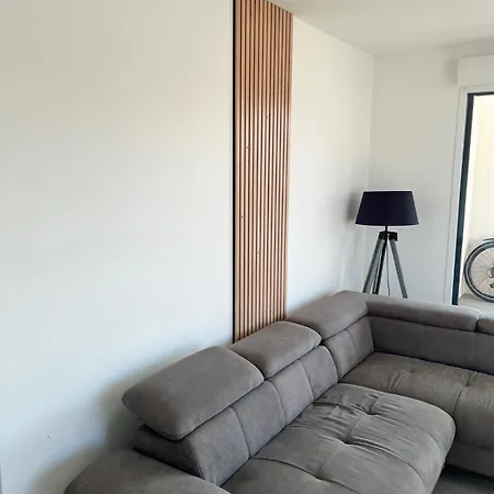 Апартаменты T3 Neuf Sur Les Toits Avec Terrasse